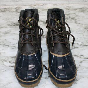 CRATER RIDGE Boots Pike 2 Leather Rubber Waterproof Blue Duck Outdoor Men's 6